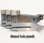 round hole side base punch