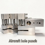aircraft hole side base punch