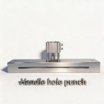 handle hole center base punch