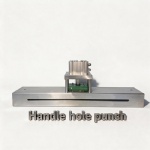 handle hole center base punch