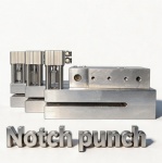 Notch punch