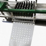 Multi-hole punch